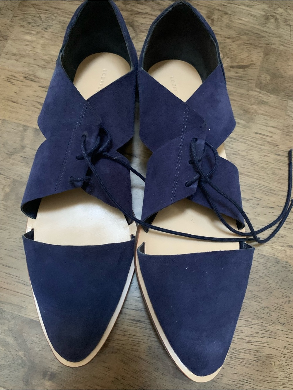 Loeffler Randall Suede Shoes